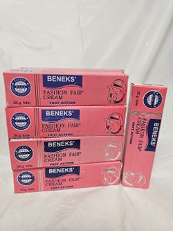 Fashion fair cream pack of 10