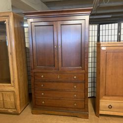 Cherry Armoire 