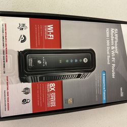 SURFboard Modem&Wi-Fi Router