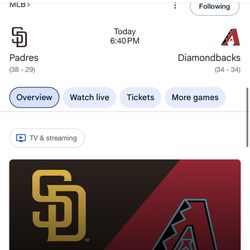 Padres vs Dbacks 06/14/25