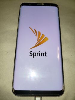Samsung Galaxy S8+ Midnight Black 64GB - Sprint
