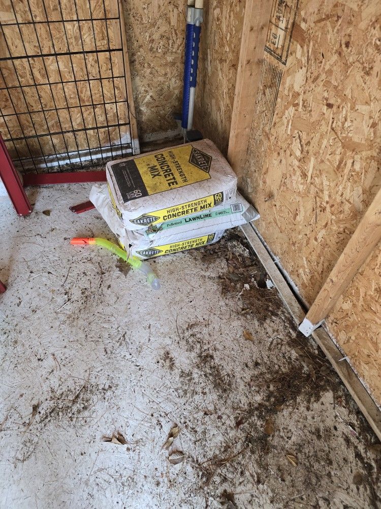 Free Concrete 60lb Bags