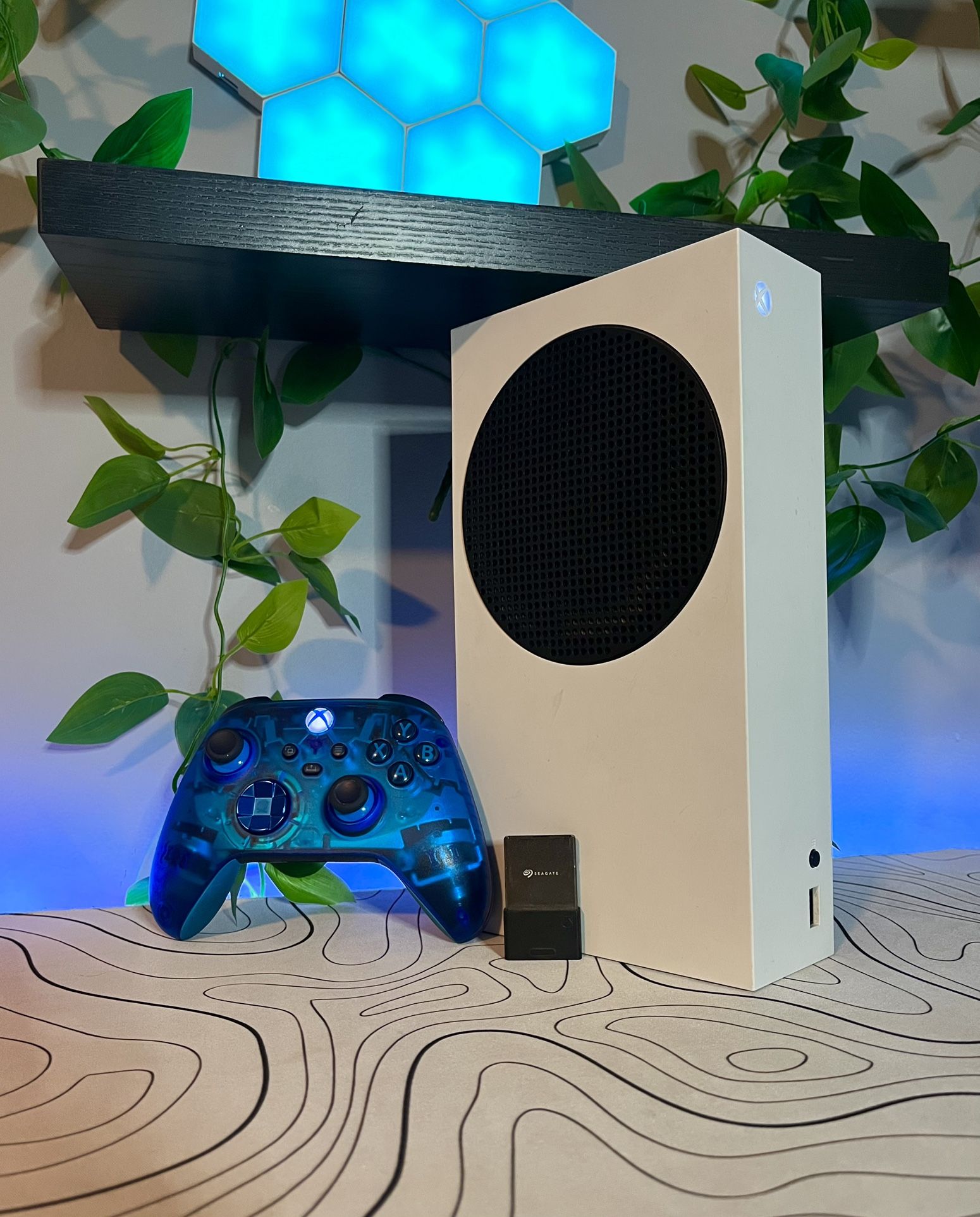 Xbox Series S, Controller, 1TB Drive