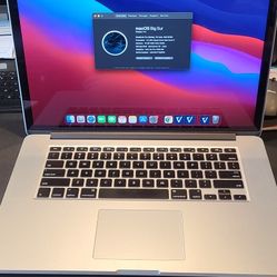 Apple MacBook Pro 15" 1TB SSD 16GB Laptop