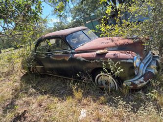 1950 Oldsmobile sedan