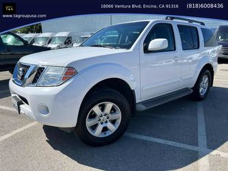 2008 Nissan Pathfinder