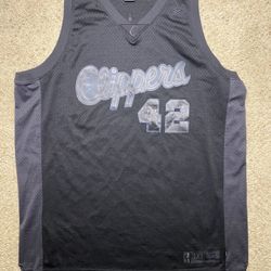 Reebok Exclusive Edition 3XL Jersey Black Swingman Elton Brand 42