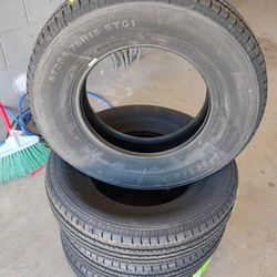 St205/75/15Trailer Tire 