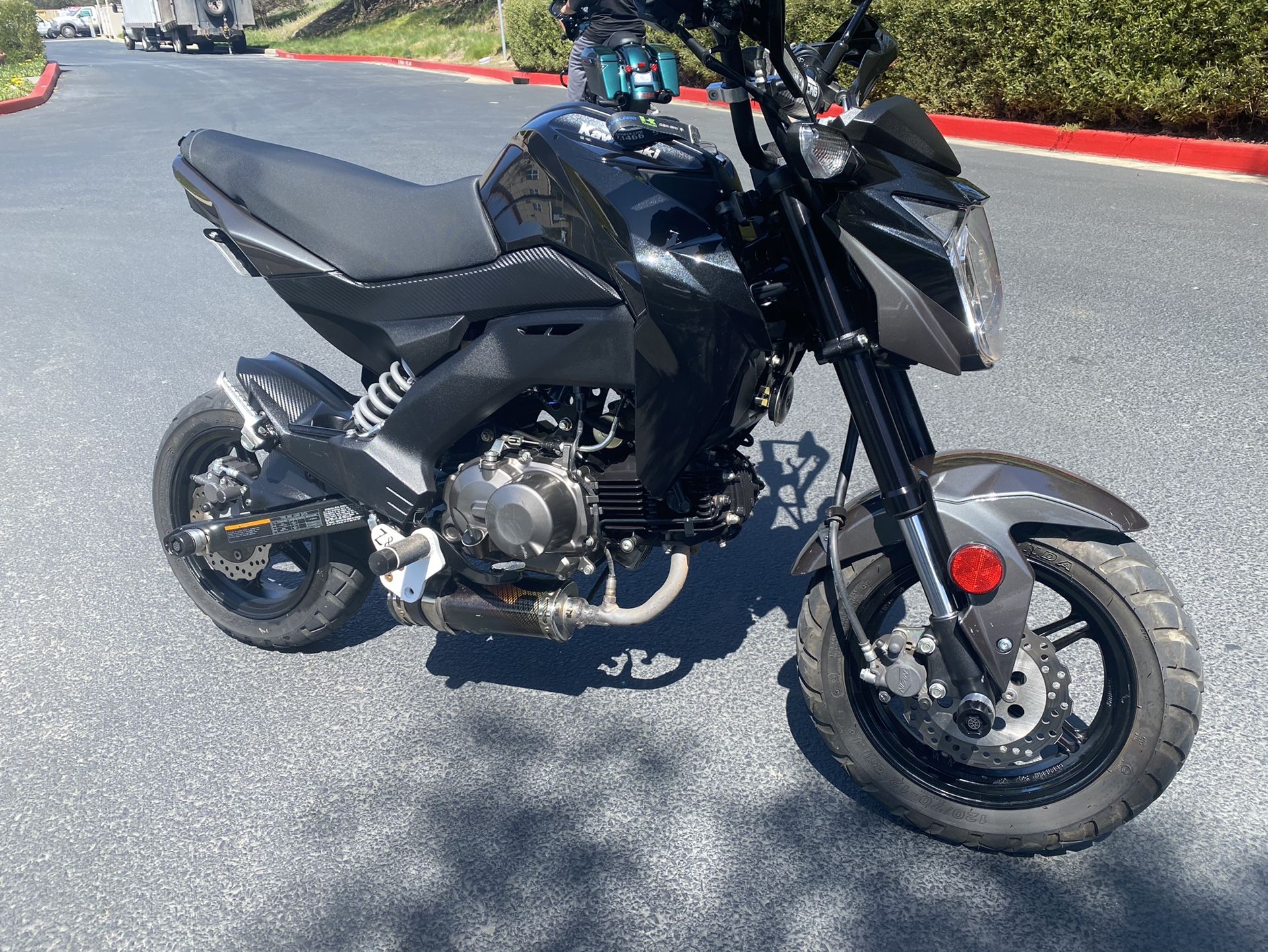 Photo 2018 Kawasaki 125 Pro