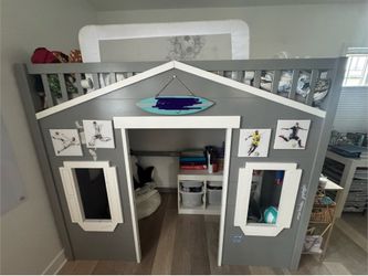 Mack & Milo Westra Kids Loft Bed (Twin)