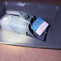 Cat Litter Box And Scoop