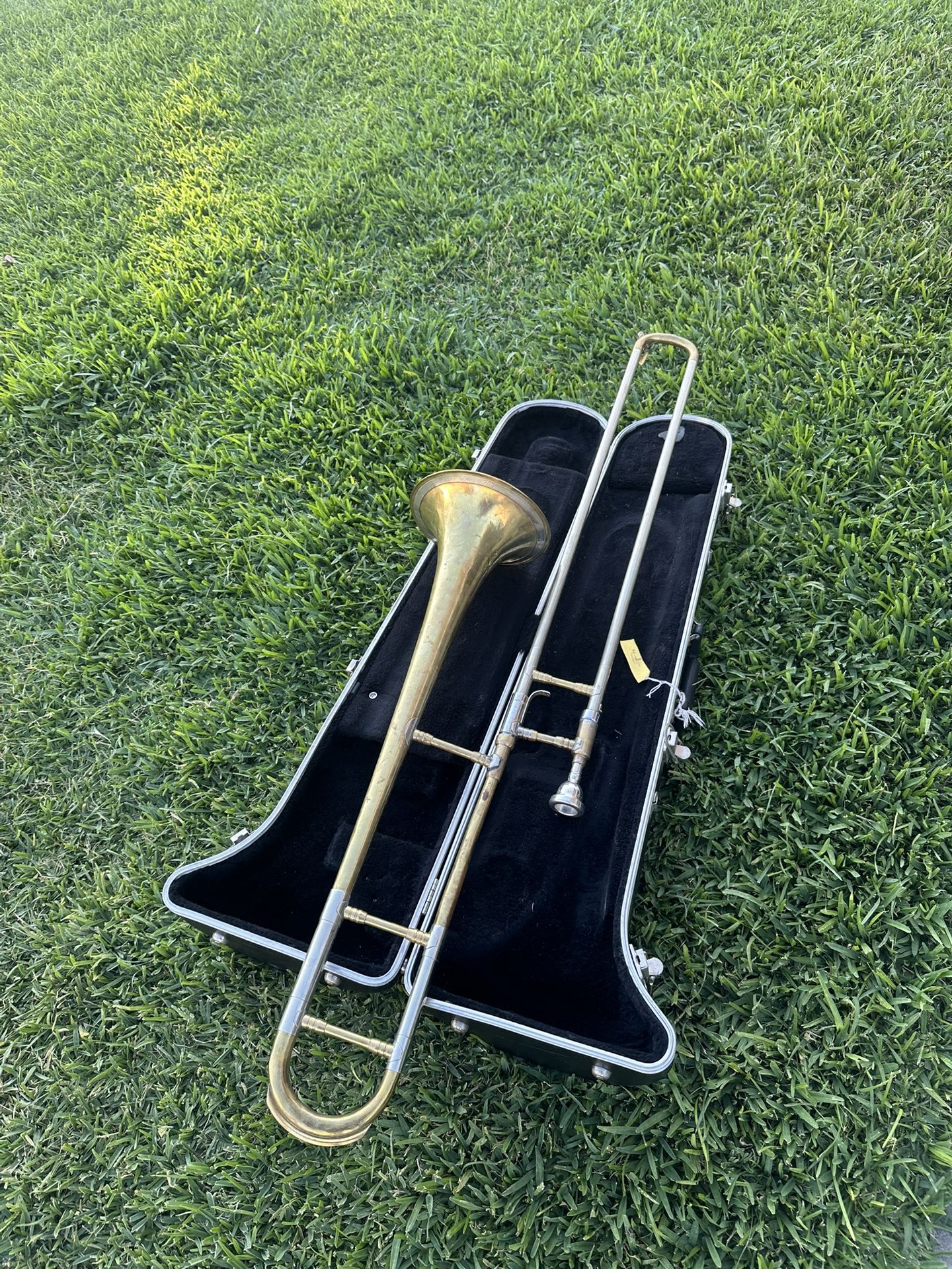 getzen elkhorn tune balanced t1215 trombone