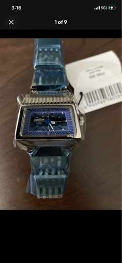 Pulsar women watch by seiko crystal stainless steel and metal 1980s