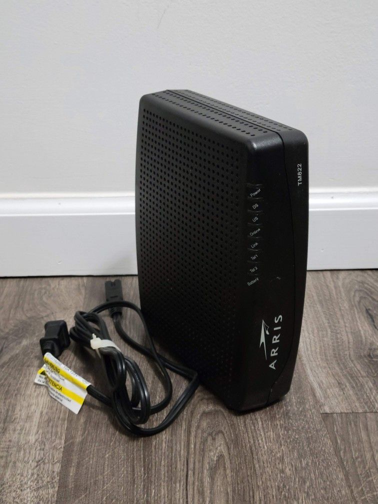 Arris TM822 Modem