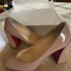 Authentic Christian  Louboutin Heels Shoes 