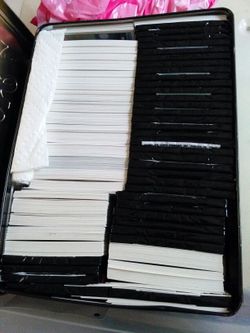 Collectible sports cards mint .. Wouldn't believe the age .