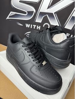 Nike Air Force Ones (Black)