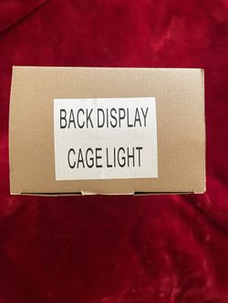 Display Cage Light
