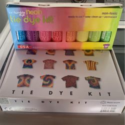 Tie Dye Kit & Paints 