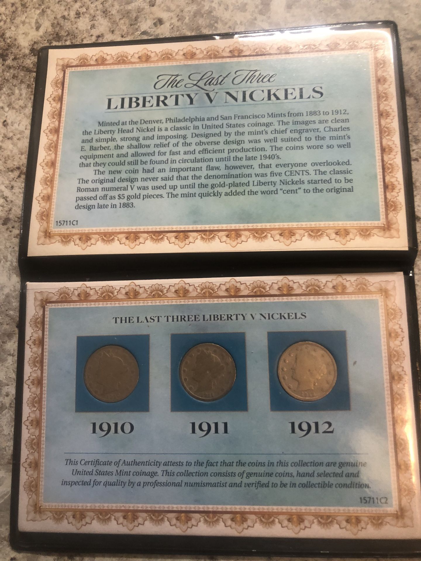 Liberty Nickels