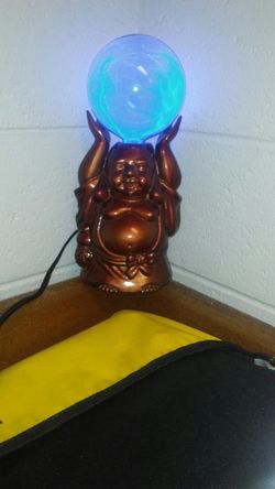 Buddha Electralamp plasma ball