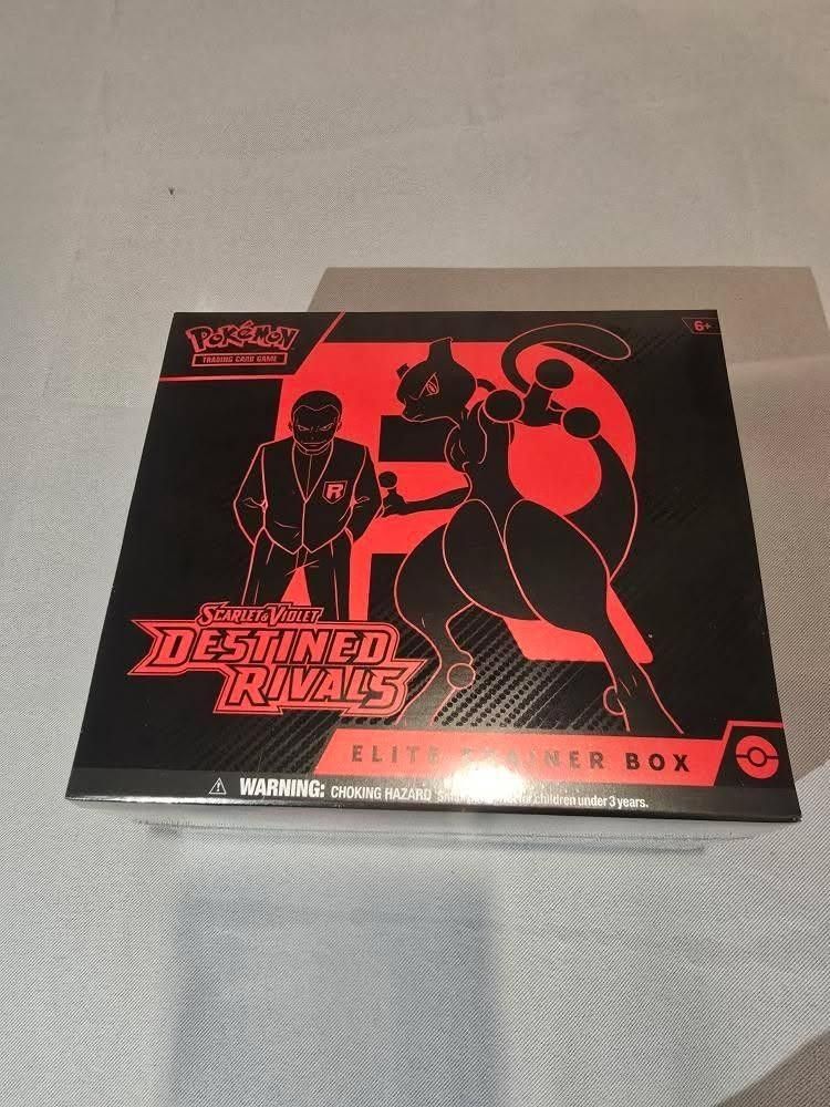 Destined Rivals ETB