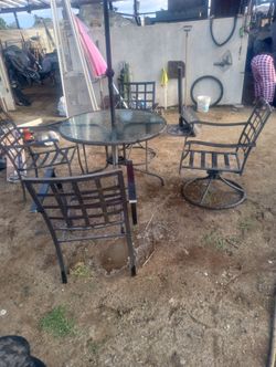 Se vende set de patio