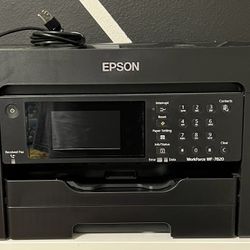 Epson WorkForce WF-7820 Wide-Format Printer, Scanner, Fax, Copy