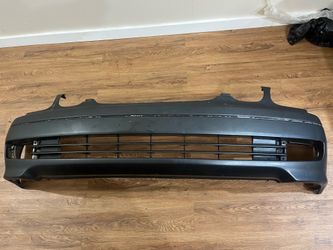 Lexus GS Front Bumper Cover Matte Black