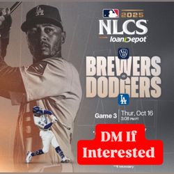 Dodgers NLCS Game 3 Field Level