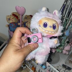 Labubu With Camera 