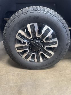 2025 GMC 2500 Wheels And Tires