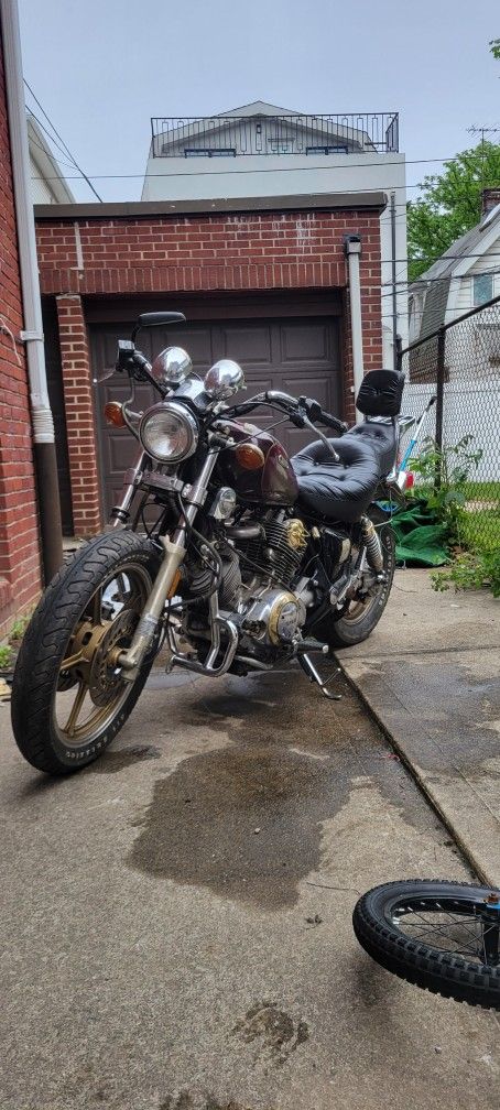 1987 Yamaha Virigo 1100