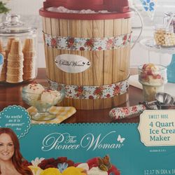Ice Cream Maker