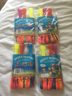 New 444 Pcs Water Balloons Bundle