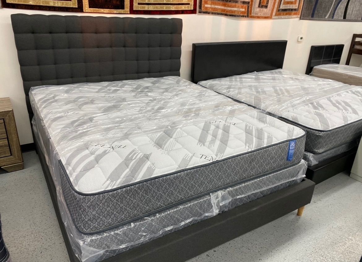 furniture mattress bed frame bunk bed box spring twin full queen king