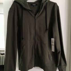 Hudson, Hooded Zip Sweatshirt