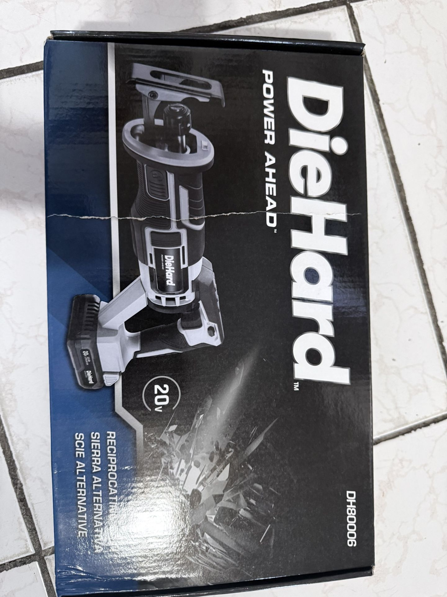 Brand New Saw
