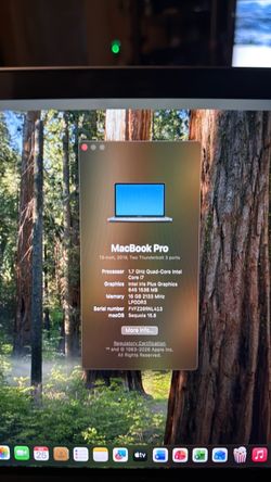 13” MacBook Pro 2019