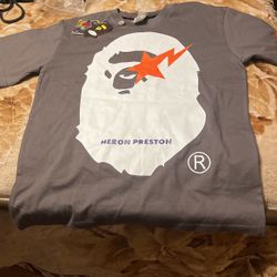 Bape Shirt Size Small All Tags