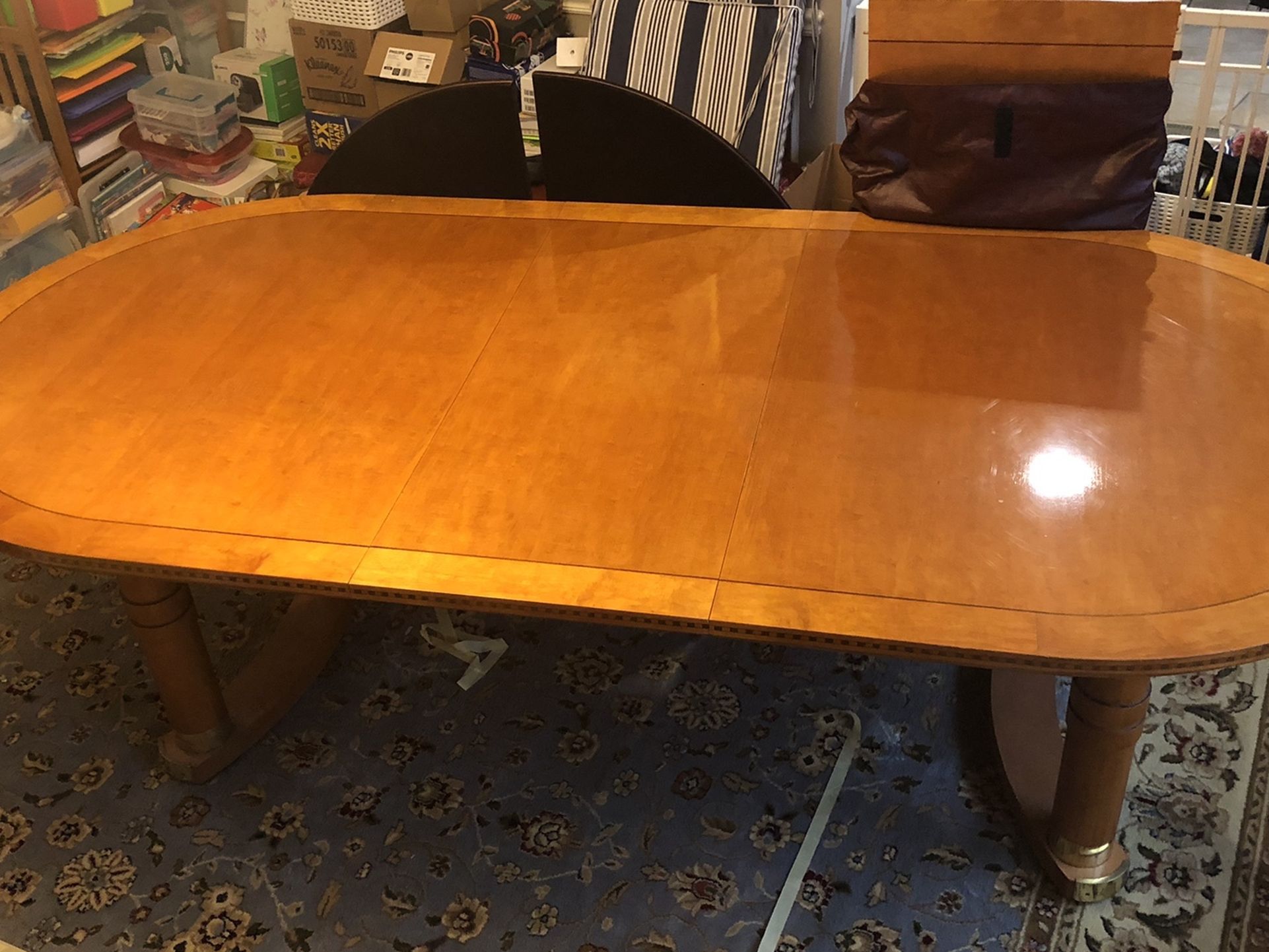 Hickory Dining Room Set