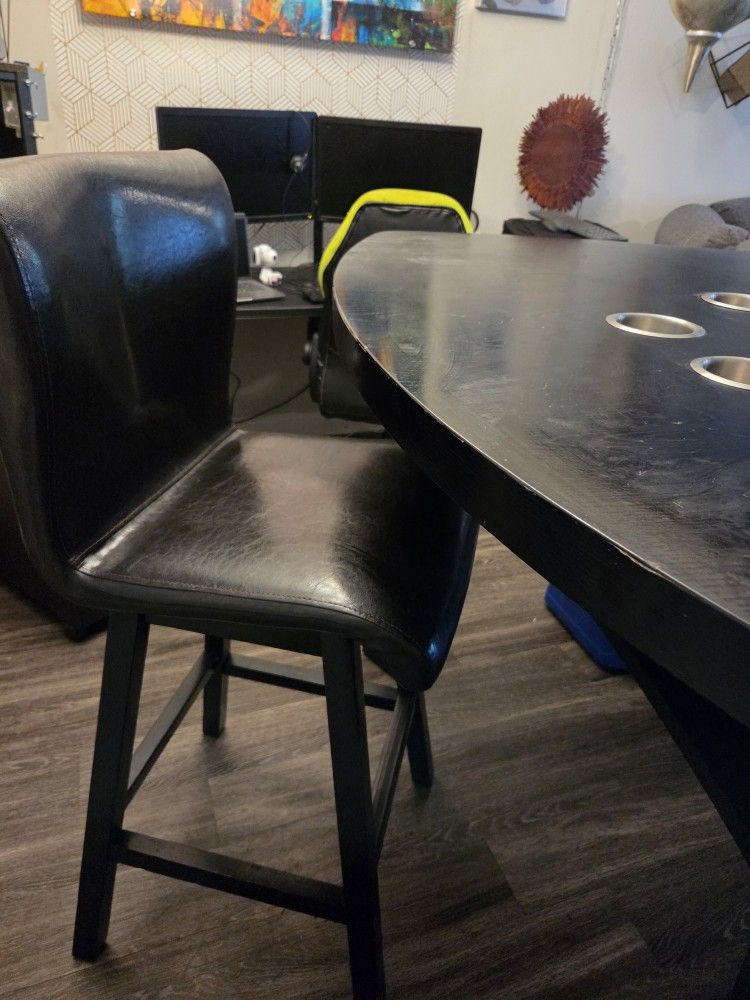 Dining Table With 4 Chairs And Bench
