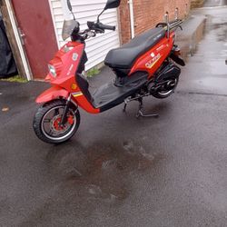 2023 SCOOTER 200 cc MARSHALL 