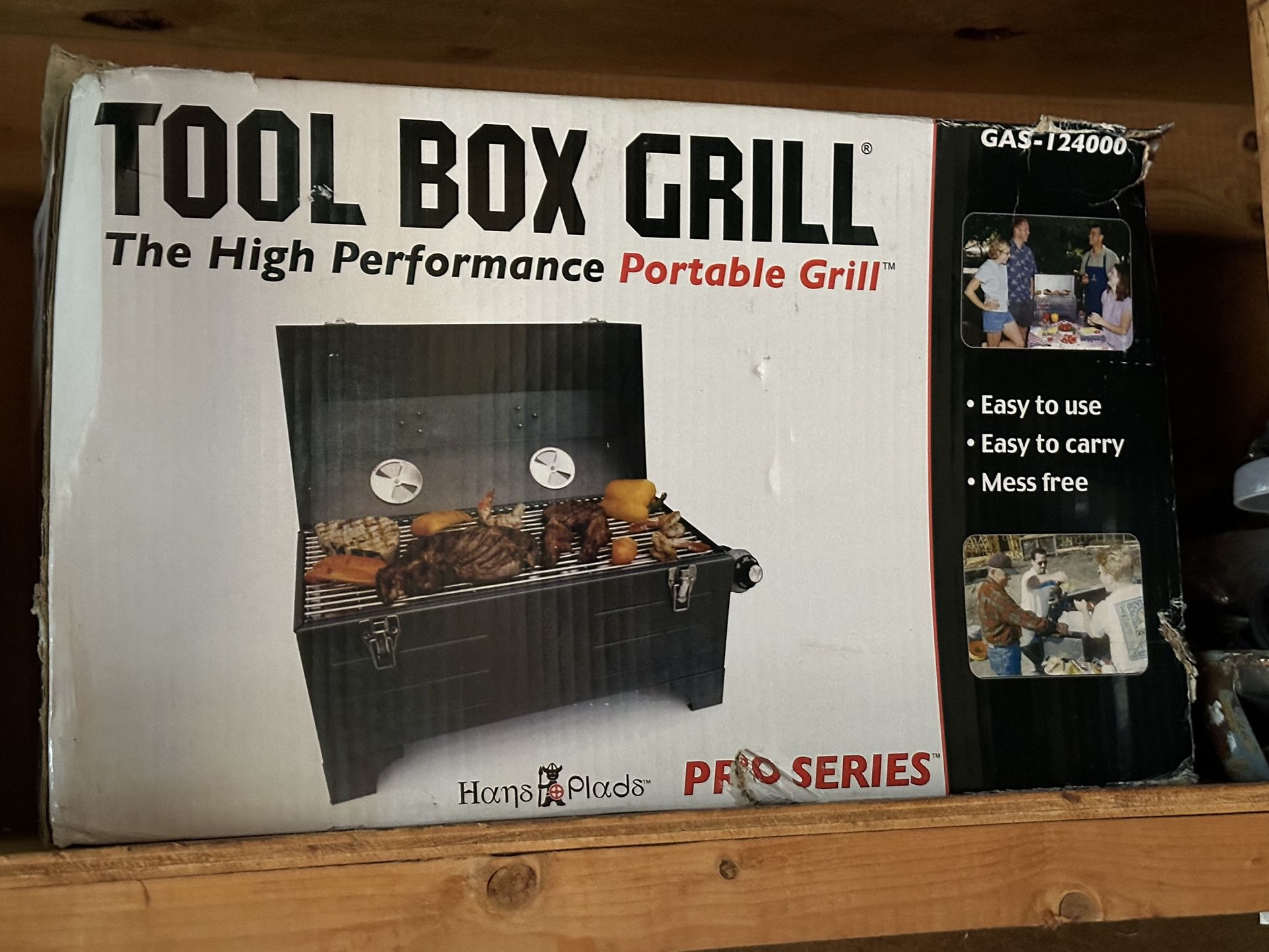 Toll Box Grill 