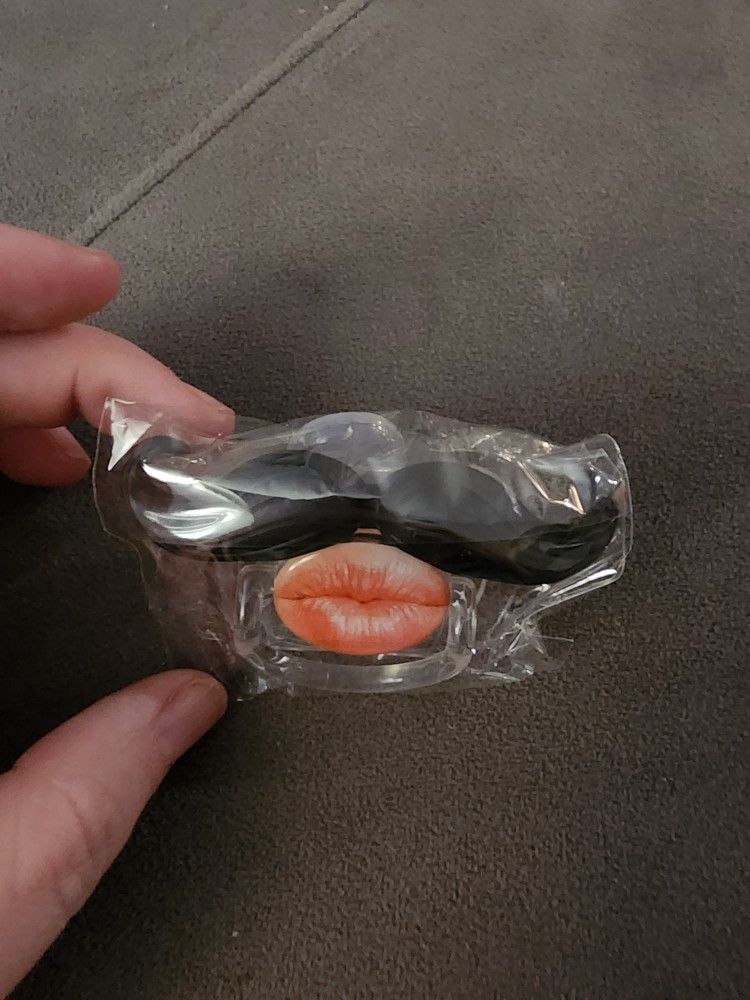 Baby Mustache Pacifier Halloween Costume Accessory