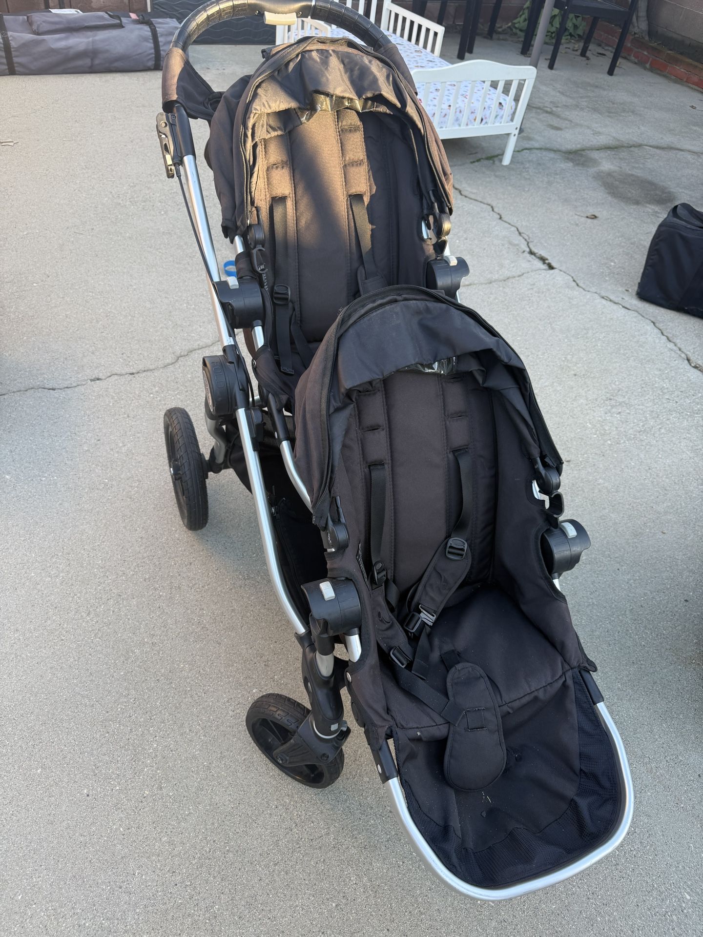 City Select Double Stroller 