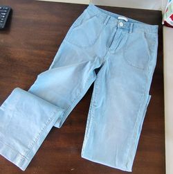 High Rise Flare Jeans