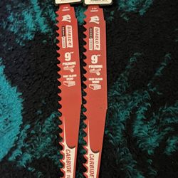 DIABLO Reciprocating Saw Blades 9 in.