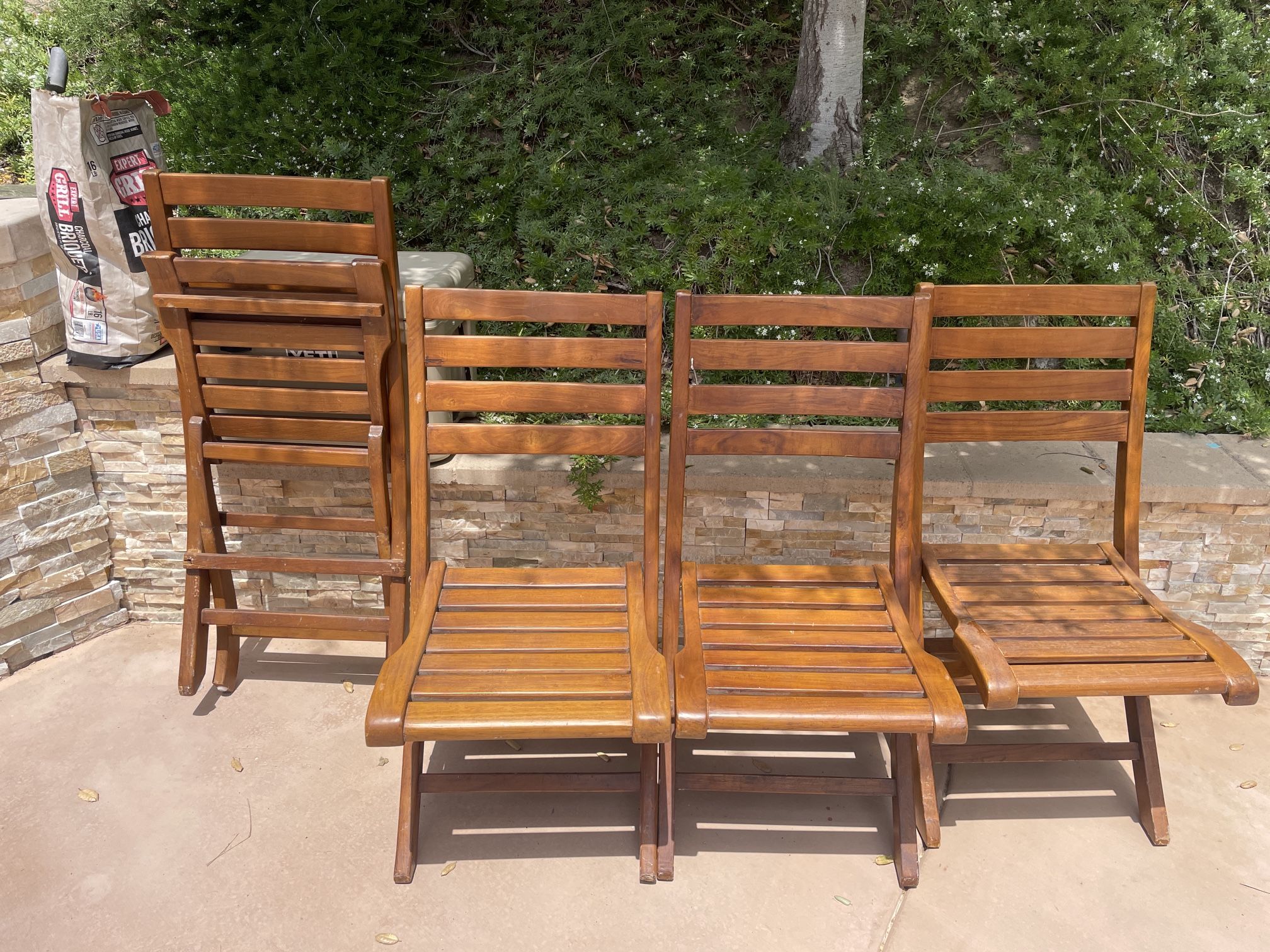 Wooden foldable Chairs