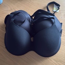 Auden Black Bra